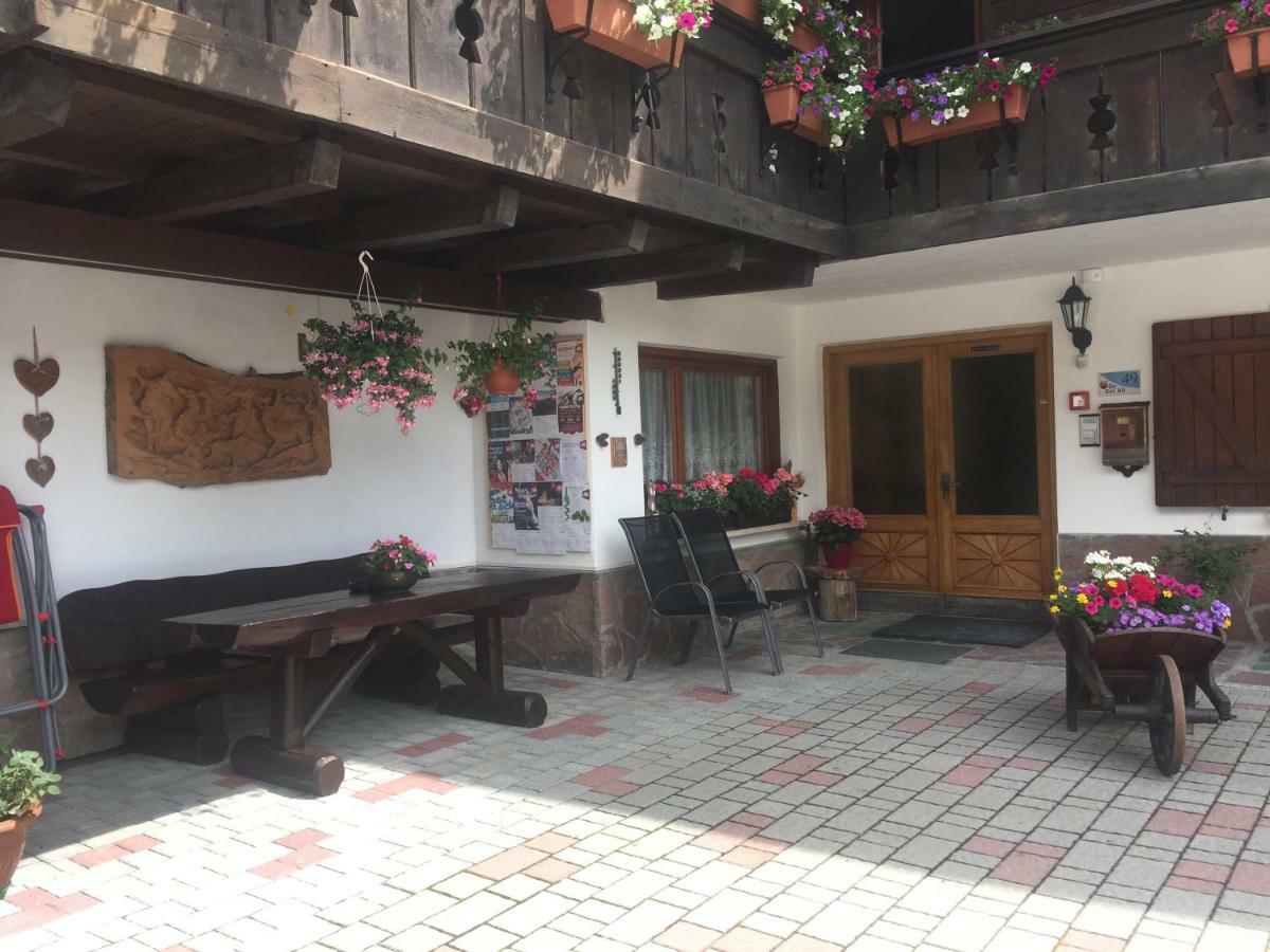 Garni La Vara Corvara Zewnętrze zdjęcie