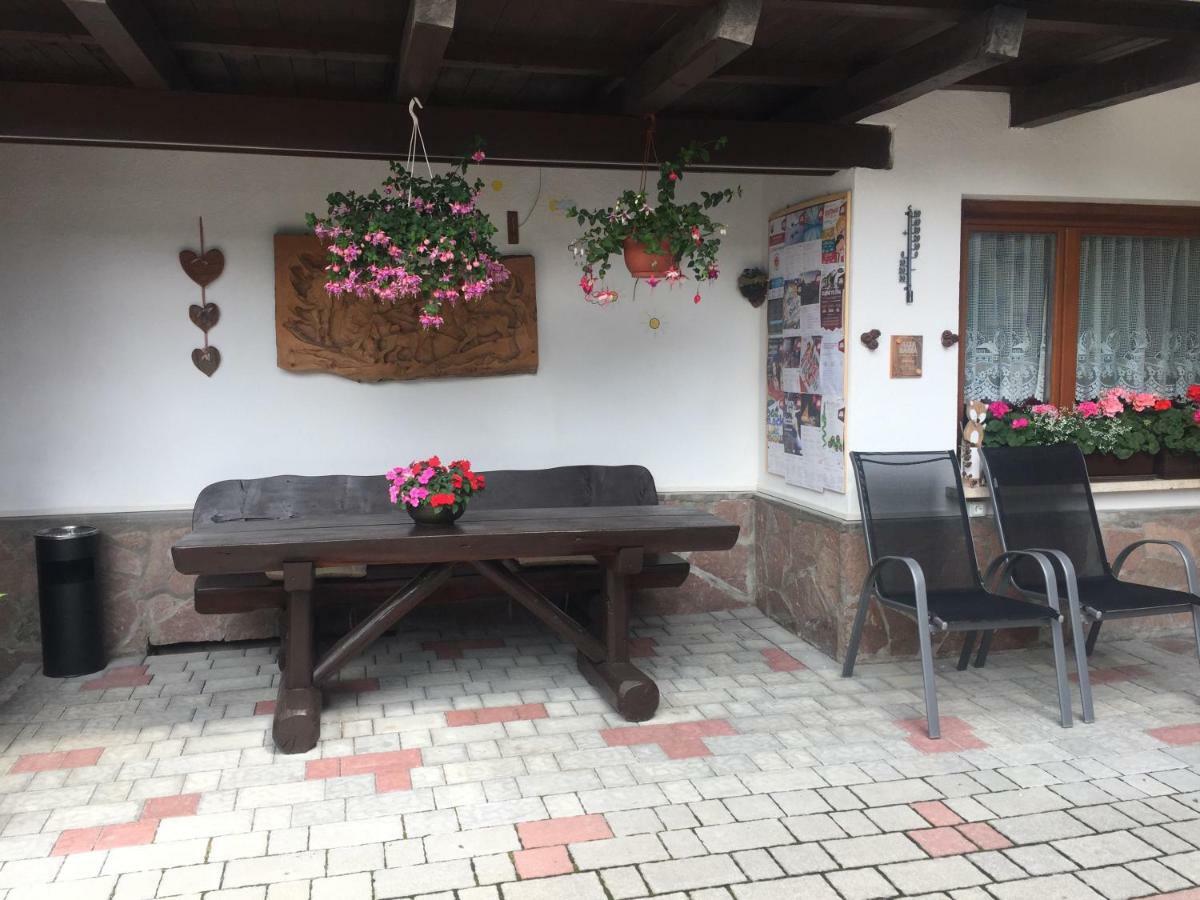Garni La Vara Corvara Zewnętrze zdjęcie