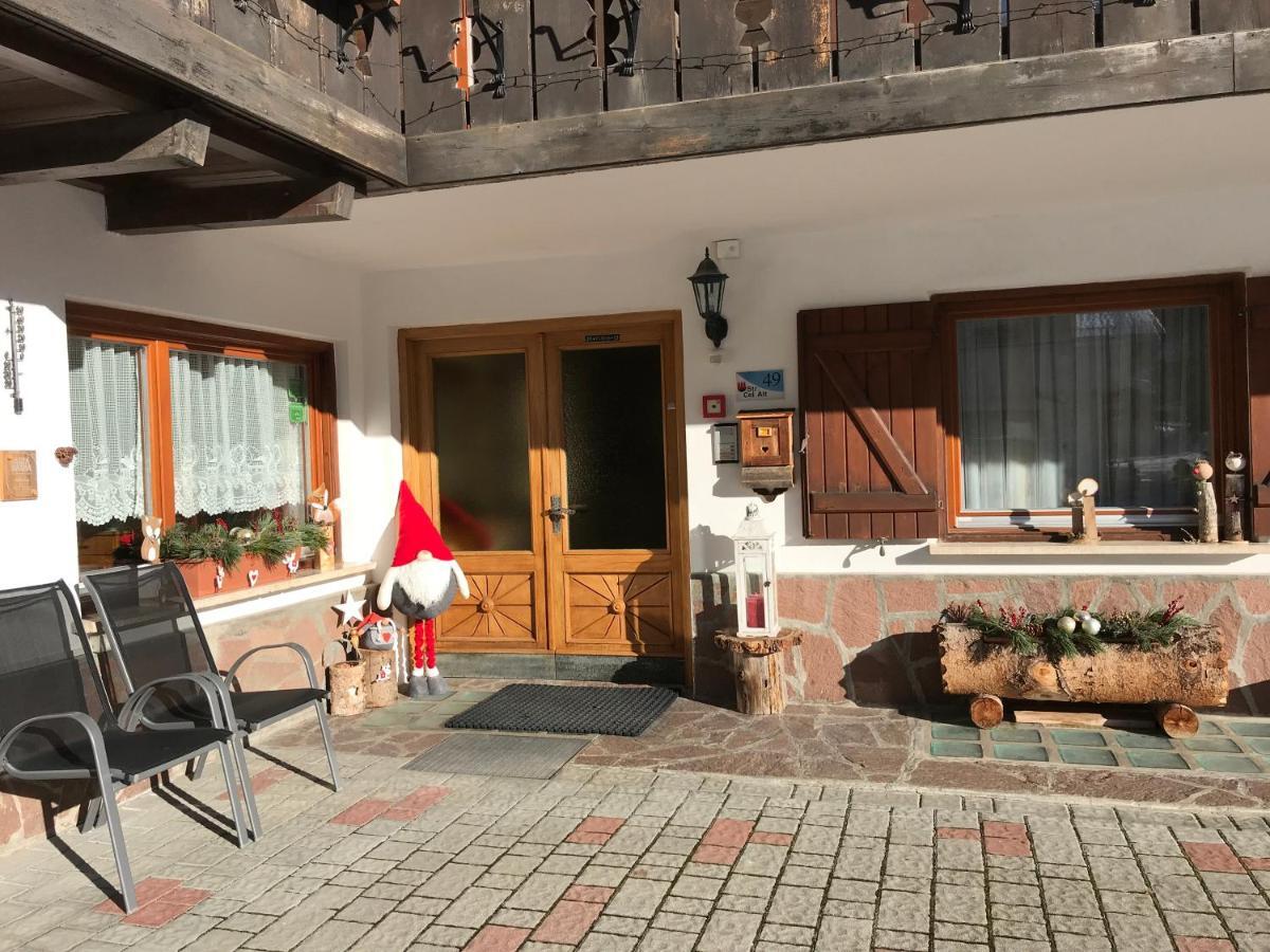 Garni La Vara Corvara Zewnętrze zdjęcie